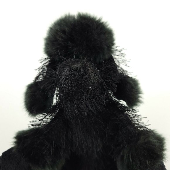 Ganz Black Poodle Webkinz HM191 Plush Stuffed Animal Toy No Code - Picture 5 of 7
